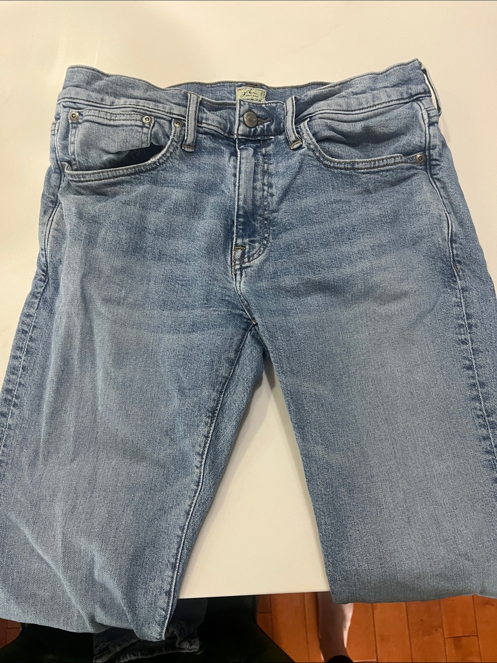 J. Crew Light Blue Men's Straight Jeans w32 L30